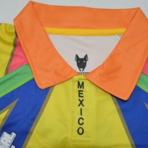 Jorge Campos Mexico Retro Jersey | Immortal 90s Goalkeeper Shirt - Image 5