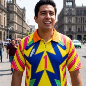 Jorge Campos Mexico Retro Jersey