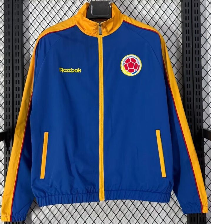 Colombia 1998 World Cup Vintage Track Jacket
