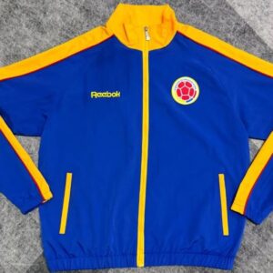 Colombia 1998 World Cup Vintage Track Jacket - Image 5
