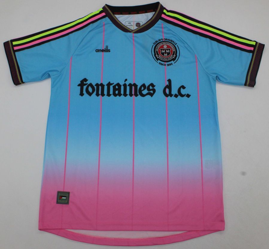 Bohemian FC Fontaines D.C. 2025 Jersey - 3XL