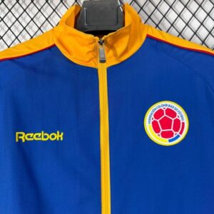 Colombia 1998 World Cup Vintage Track Jacket - Image 3