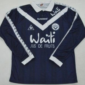 Girondins de Bordeaux Vintage Jersey 1996–1997 Long Sleeve