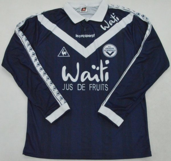Girondins de Bordeaux Vintage Jersey 1996–1997 Long Sleeve