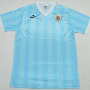 Uruguay 1990 World Cup Home Retro Jersey