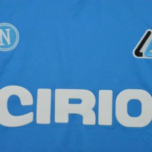 1984-85 Napoli Home Vintage Jersey - Image 3