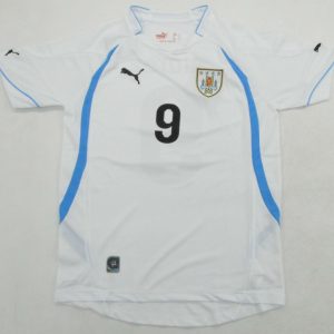 Uruguay 2010 World Cup Away Retro Jersey - Image 6