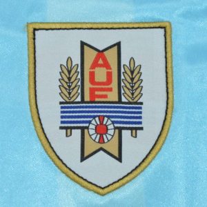 Uruguay 1990 World Cup Home Retro Jersey - Image 5