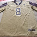 Vintage Troy Aikman Dallas Cowboys #8 Salute to Service Digital Camo Jersey