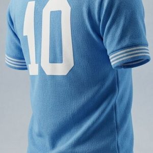 Maradona Napoli jersey