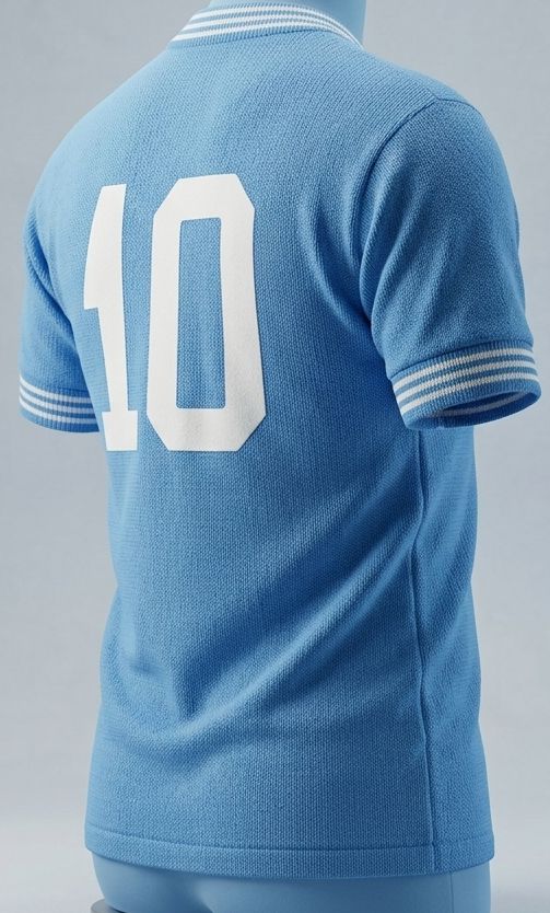 Maradona Napoli jersey