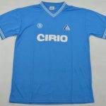 1984-85 Napoli Home Vintage Jersey