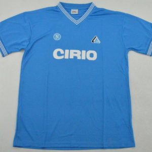 1984-85 Napoli Home Vintage Jersey