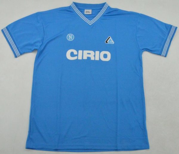 Napoli vintage 1984-85 jersey 1984-85 Napoli Home Vintage Jersey