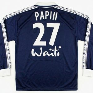 Girondins Bordeaux vintage 1996-97 jersey