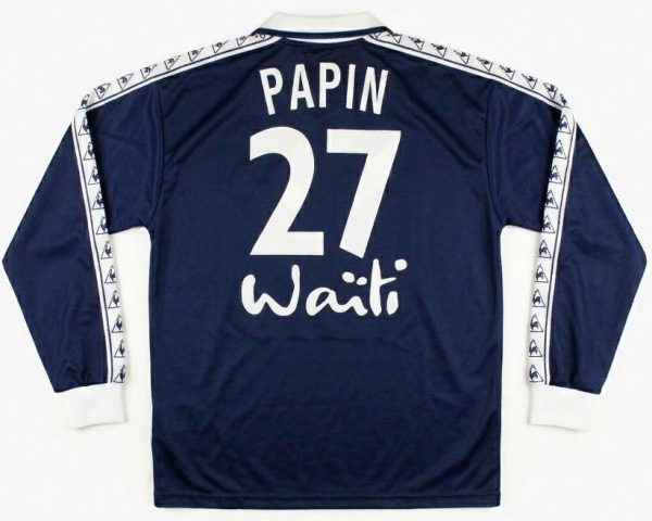 Girondins Bordeaux vintage 1996-97 jersey