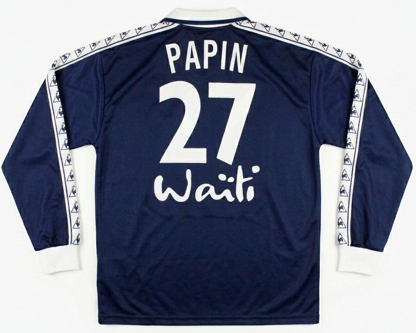Girondins Bordeaux vintage 1996-97 jersey