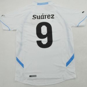 Suarez Uruguay world cup 2010 shirt