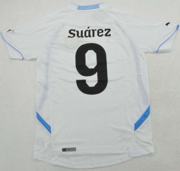 Suarez Uruguay world cup 2010 shirt