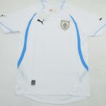 Uruguay 2010 World Cup Away Retro Jersey