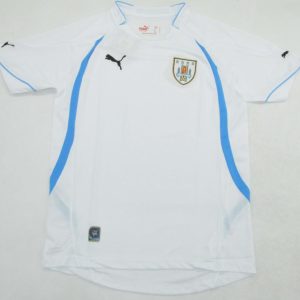 Uruguay 2010 World Cup Away Retro Jersey