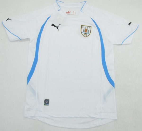 Uruguay 2010 World Cup Away Retro Jersey