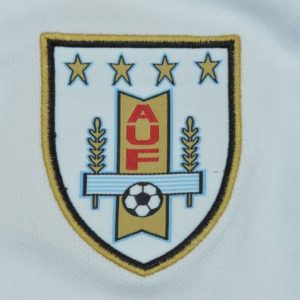Uruguay 2010 World Cup Away Retro Jersey - Image 3