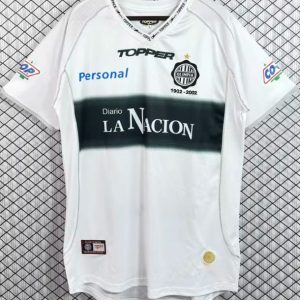 Club Olimpia 2002 Centenary Retro Jersey
