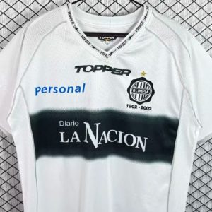 Club Olimpia 2002 Centenary Retro Jersey - Image 3