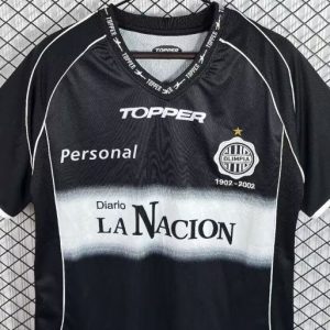 Club Olimpia 2002 Centenary Retro Jersey - Image 6