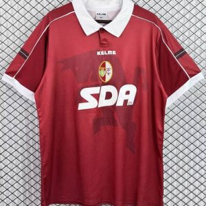 Torino FC 1998-99 Home Vintage Football Jersey