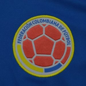 Colombia 1998 Away Jersey – Valderrama #10 Retro Football Shirt - Image 3