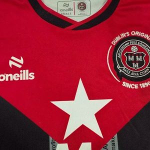 Bohemian FC x Massive Attack 2026 FAI Cup Jersey - Image 3