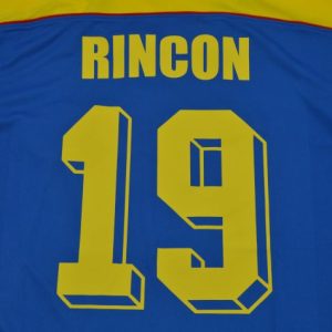 Colombia Blue away 1998 shirt