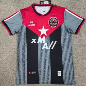 Bohemian FC x Massive Attack 2026 FAI Cup Jersey