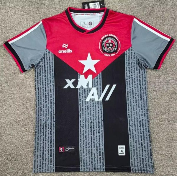 Bohemian FC massive attack jersey Bohemian FC x Massive Attack 2026 FAI Cup Jersey