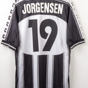 Udinese Calcio 1999-2000 Diadora Telit retro home football jersey