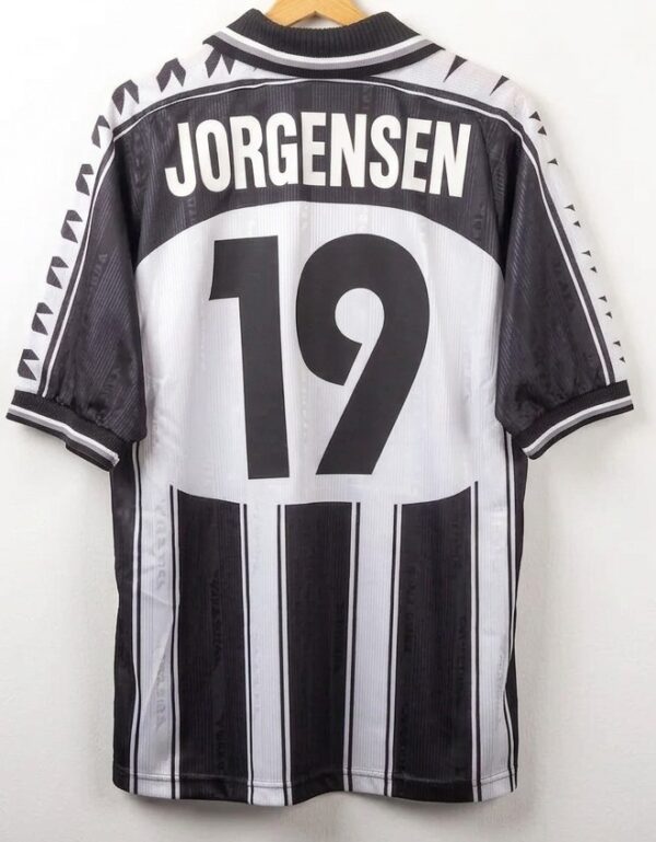 Udinese Calcio 1999-2000 Diadora Telit retro home football jersey