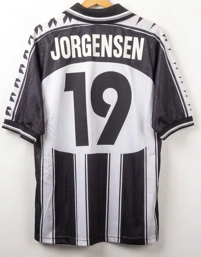 Udinese Calcio 1999-2000 Diadora Telit retro home football jersey