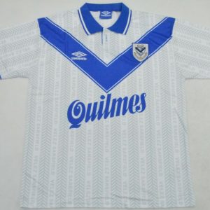 Vélez Sarsfield 1996-1997 Retro Home Jersey