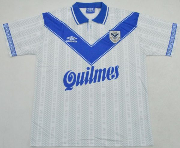 Vélez Sarsfield 1996-1997 Retro Home Jersey