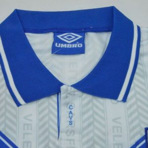Vélez Sarsfield 1996-1997 Retro Home Jersey - Image 3