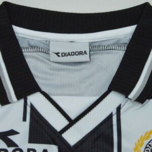 Udinese Calcio 1999-2000 Retro Jersey – Diadora Telit Home Shirt - Image 5