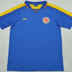 Colombia 1998 Away Jersey