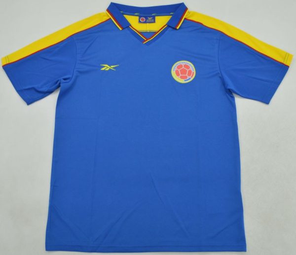 Colombia 1998 Away Jersey