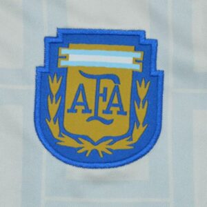 Argentina 1986 Grey Goalkeeper Jersey – Nery Pumpido Retro World Cup Shirt - Image 3