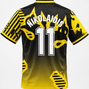 Aek Athens Home 1997 jersey