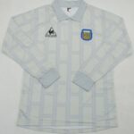 Argentina 1986 Grey Goalkeeper Jersey – Nery Pumpido World Cup Retro Shirt