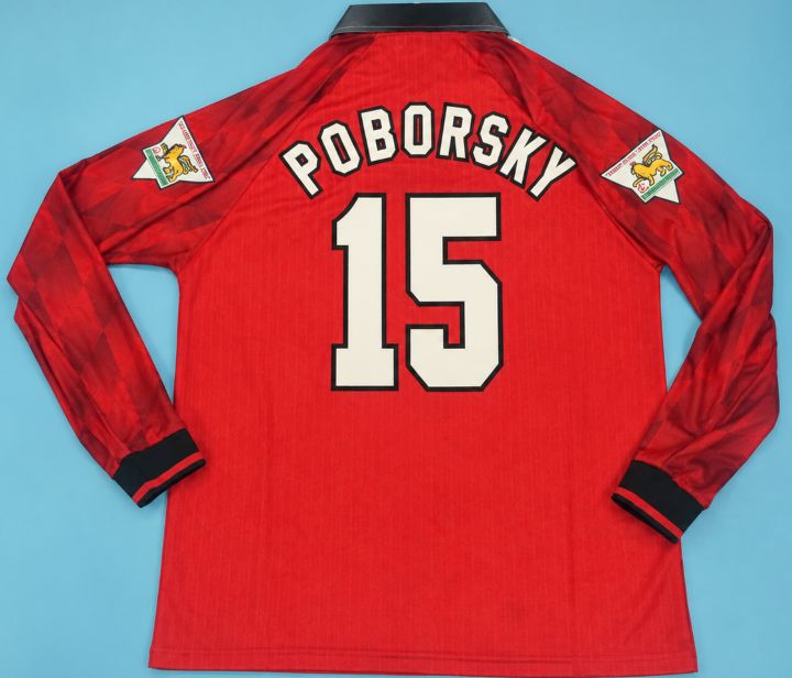 Man Utd 96 97 Home jersey