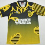 AEK Athens 1997–98 Retro Football Jersey – Vintage Kappa Home Shirt